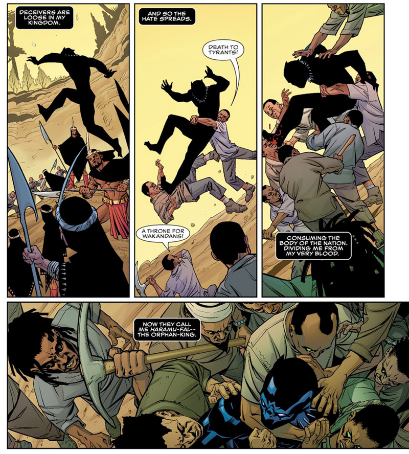 Illustration for article titled Coates and Stelfreeze’s Black Panther delivers one of 2016’s best first issues